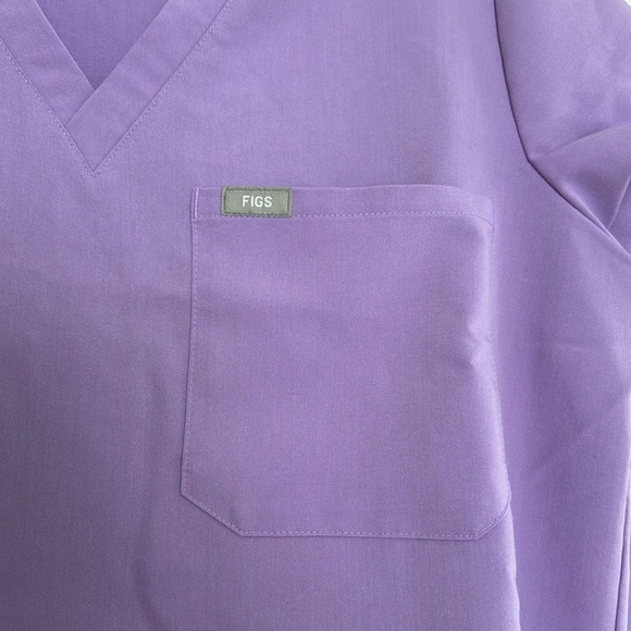 Figs Lilac Dawn Scrub Set - Picture 4 of 9